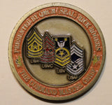 Special Operations Command Europe QMCM Navy SEAL Rick Rogers Challenge Coin
