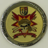 3rd Special Forces Group Airborne FOB 32 Afghanistan Army Challenge Coin