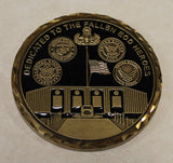 Explosive Ordnance Disposal EOD Memorial Baghdad Iraq 2011 Military Chlallenge Coin