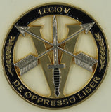 5th Special Forces Group Airborne The Legion Army Challenge Coin