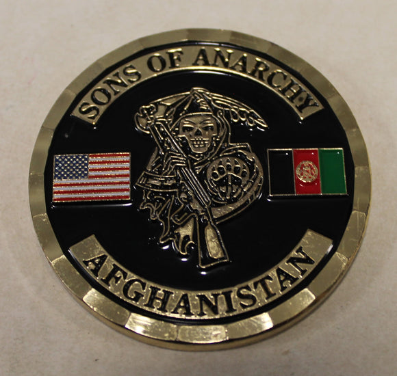 CIA Blackwater Sons Of Anarchy Operation ENDURING FREEDOM Afghanistan Challenge Coin