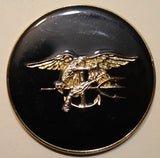 Naval Special Warfare Group 2 / Two Commodore SEAL Navy Challenge Coin