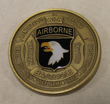 101st Airborne Division Air Assault Army Challenge Coin