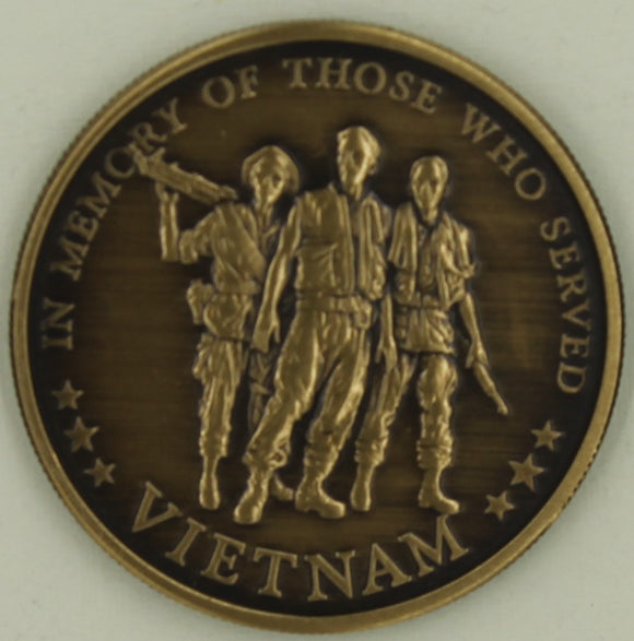 Coast Guard Vietnam Challenge Coin