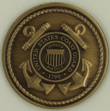 Coast Guard Vietnam Challenge Coin