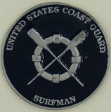 Coast Guard Surfman Challenge Coin