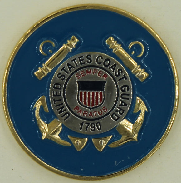 Coast Guard Chief Petty Officer Challenge Coin