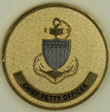 Coast Guard Chief Petty Officer Challenge Coin