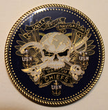 Naval Special Warfare Command Chief Petty Officer Navy SEAL Challenge Coin