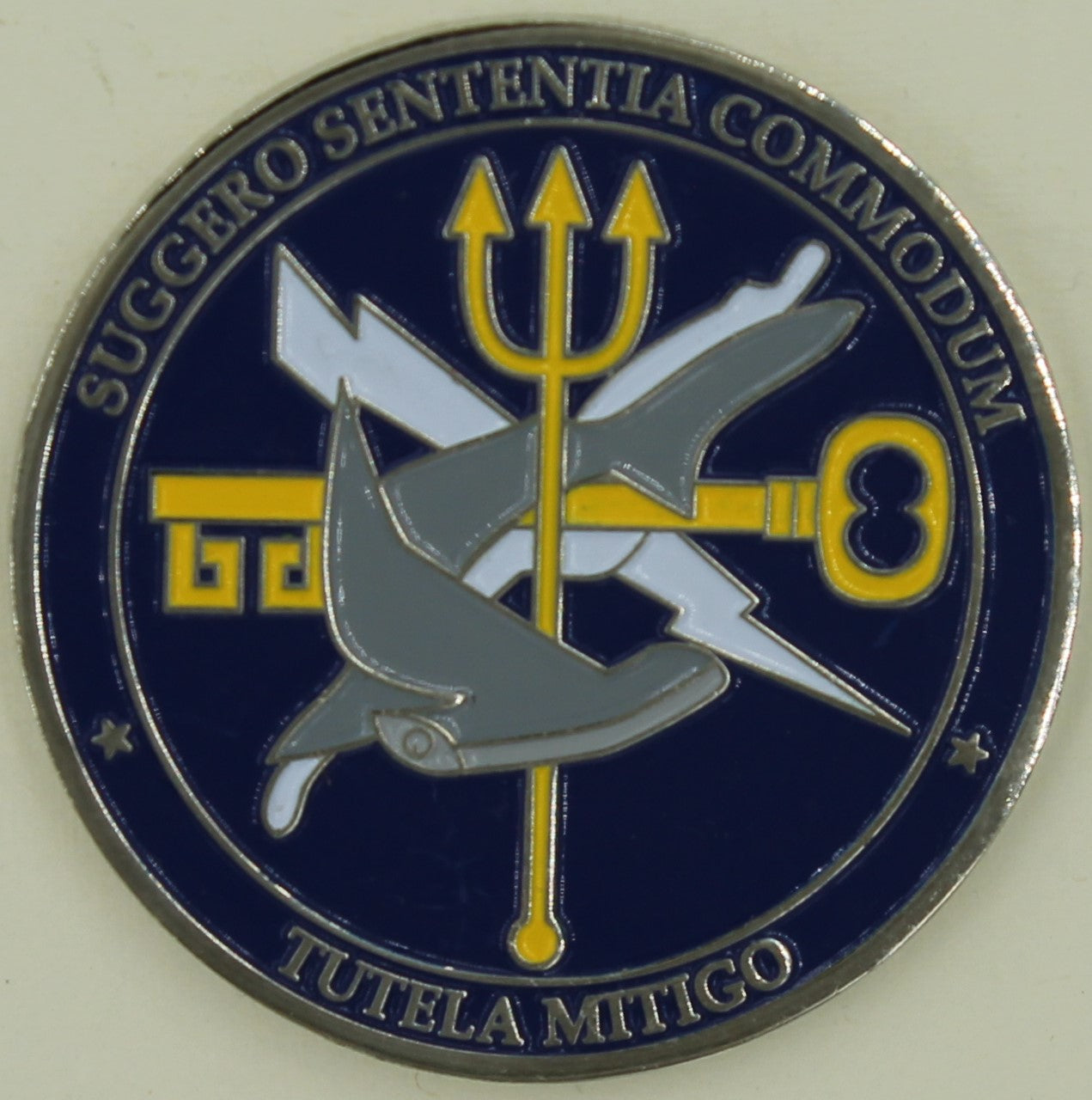 Cryptologic Group Cryptographic Unit Hawaii NSA Coast Guard Challenge –  Rolyat Military Collectibles