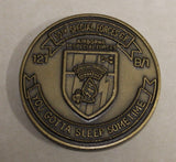 12th Special Forces Group Airborne 1st Special Force Bravo Company ODA-121 Army Challenge Coin