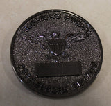 Delta Force Elite Tier 1 CAG Army Special Forces Black Nickel Finish Challenge Coin