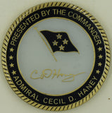 STRATCOM Commander Admiral Cecil D Haney Challenge Coin