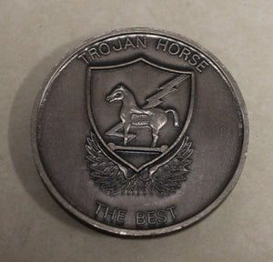 10th Special Forces Group Airborne 35th Anniversary 1952-87 Army Challenge Coin