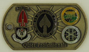 Special Operations Commander General Charles Holland SOCOM Challenge Coin