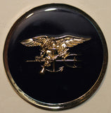 Naval Special Warfare Basic Training Command Navy SEAL Challenge Coin