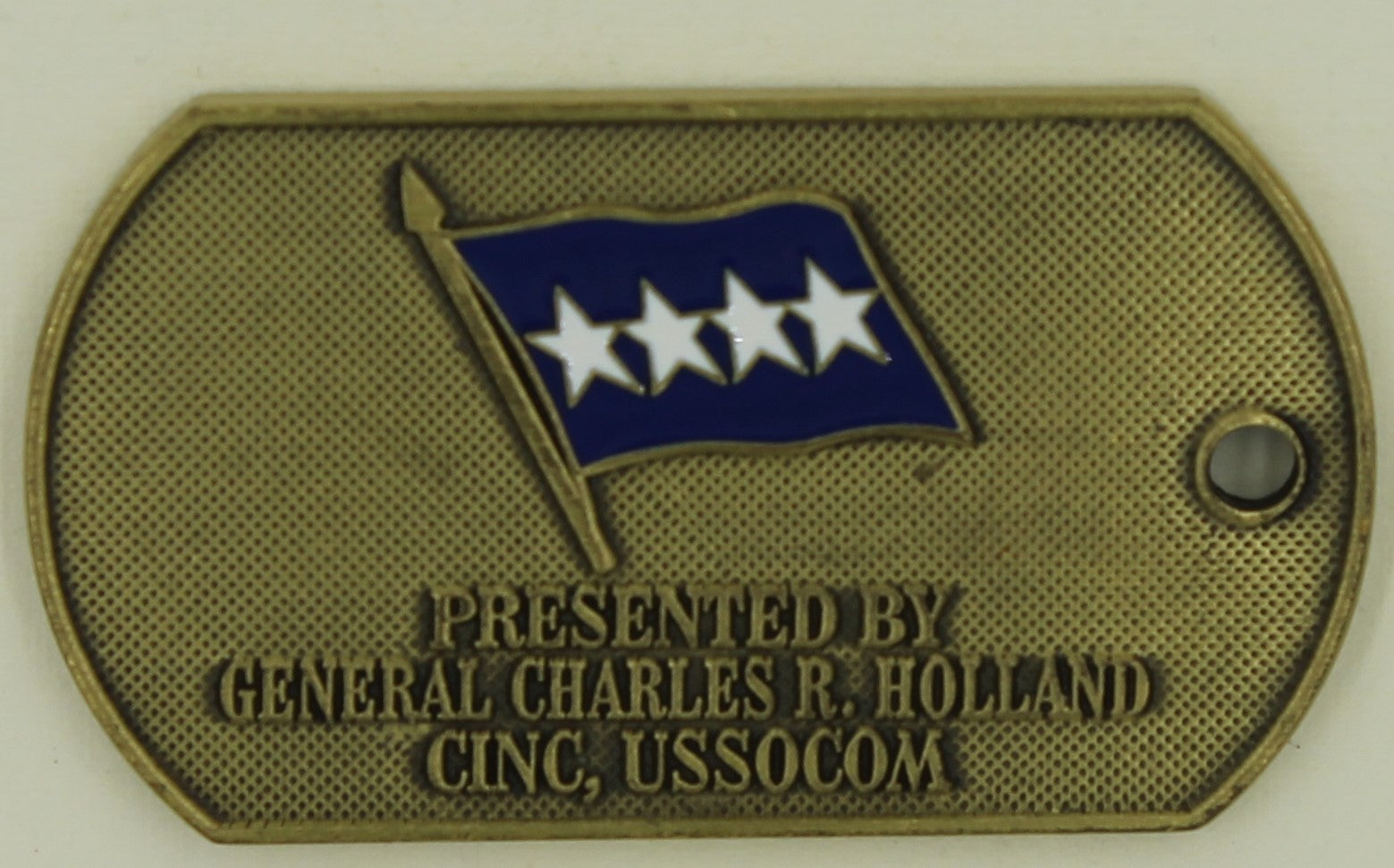 Special Operations Commander General Charles Holland SOCOM