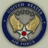 Chief of Staff Air Force General T Michael Moseley Challenge Coin