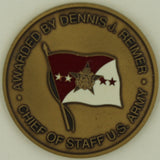 Chief of Staff United States Army General Dennis Reimer Challenge Coin