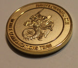 Naval Special Warfare Group 1 / One Mobile Communications Team Officer In Charge OIC SEAL Navy Challenge Coin