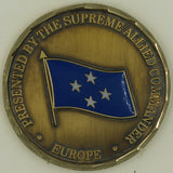 Commander Supreme HQ Allied Powers Europe SHAPE General Breedlove Challenge Coin