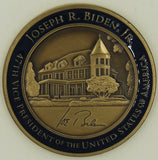 Crooked Ass Vice President Joseph "Segregationist Jim Crow Joe" Biden American Sellout and Communist's Bitch Challenge Coin