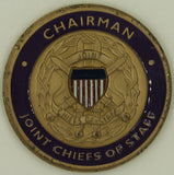 General Henry Shelton Chairman Joint Chiefs of Staff Army Challenge Coin