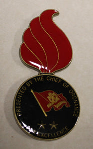 Chief of Ordnance  2-Star Major General  Ordnance Corps  Army Challenge Coin