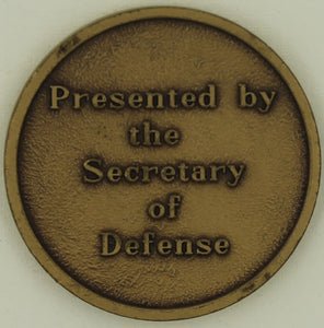 Secretary of Defense SECDEF 1990s Challenge Coin