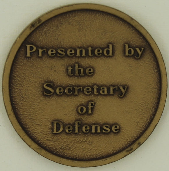 Secdef Coin Austin Secretary of Defense SECDEF 1990s Challenge Coin – Rolyat Military ...