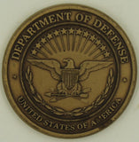 Secretary of Defense SECDEF 1990s Challenge Coin