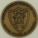 Sergent Major of the Army Robert E Hall 1997 Challenge Coin