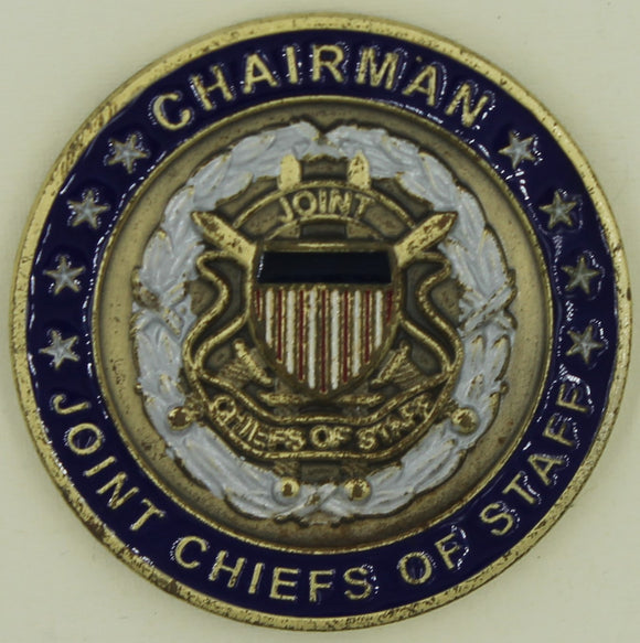 Chairman Joint Chiefs of Staff Admiral Mike Mullen Challenge Coin