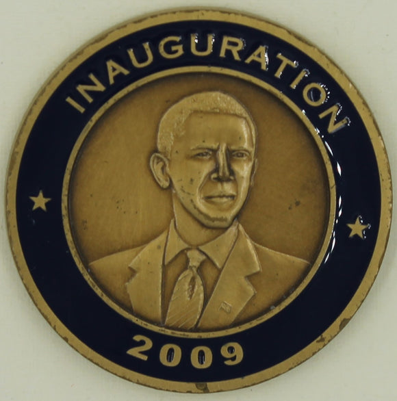 President of the United States Barack Obama 2009 Inauguration Challenge Coin