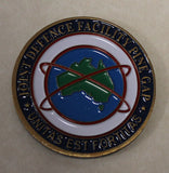 Joint Defence Facility - Pine Gap / Alice Springs Australia Intelligence Challenge Coin
