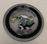 SEAL   Sub Delivery Vehicle  Team Two / SDVT-2 1993-2008 Re-Activated 2019 Navy Challenge Coin