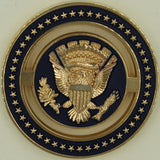 White House Communications Agency WHCA Navy Chiefs ser#690 Challenge Coin