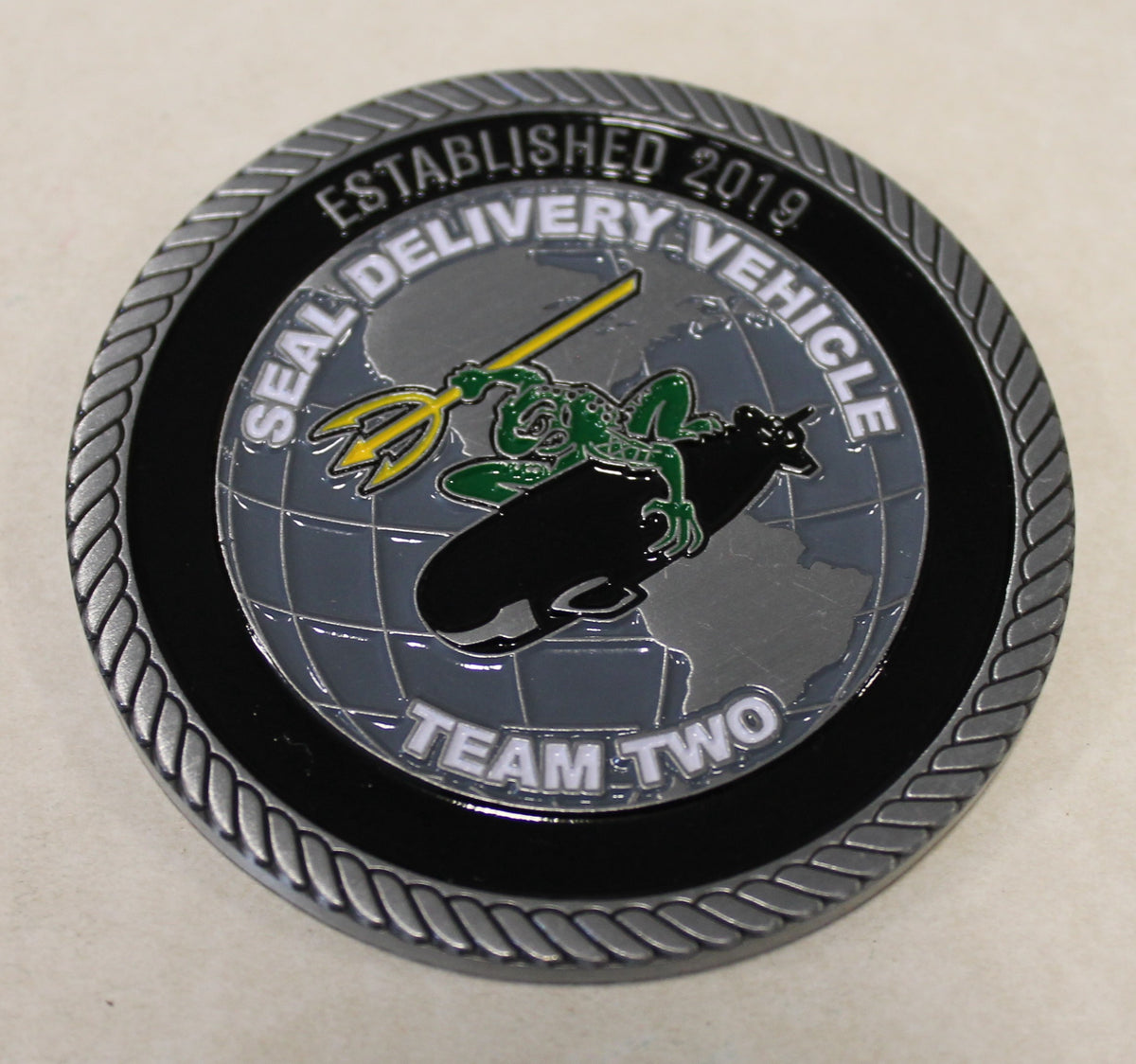 SEAL Sub Delivery Vehicle Team Two / SDVT-2 1993-2008 Re-Activated 201 ...