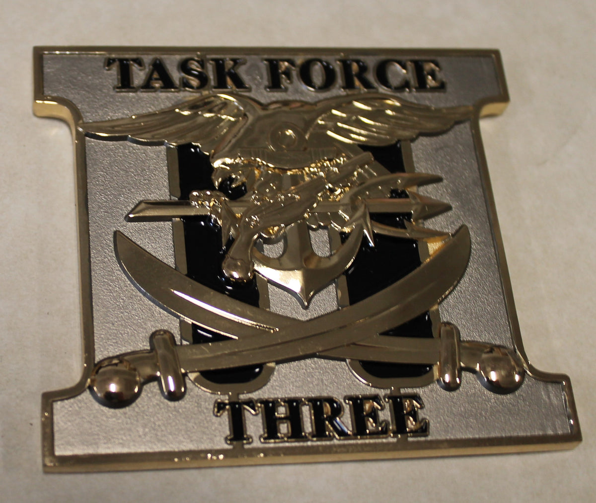 Naval Special Warfare SEAL Task Force Three / TF-3 Navy Coin – Rolyat ...
