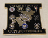 Naval Special Warfare SEAL Task Force Three / TF-3 Navy Coin