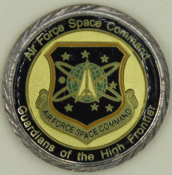 General Lance Lord Commander Air Force Space Command Challenge Coin