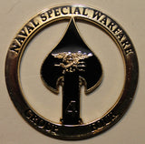Naval Special Warfare Group 4 / Four Special Boat Teams 12/20/22 SEAL Navy Challenge Coin