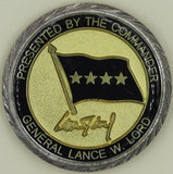 General Lance Lord Commander Air Force Space Command Challenge Coin