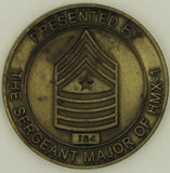Sergeant Major of Marine One HMX-1 ser#184 Challenge Coin