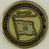 Office of General Council Commander Air Force Challenge Coin