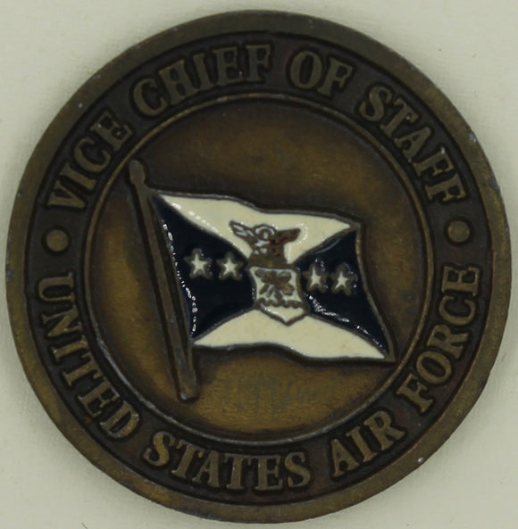 Vice Chief of Staff United States Air Force Challenge Coin