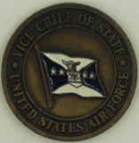 Vice Chief of Staff United States Air Force Challenge Coin