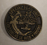 Naval Special Warfare Special Boat Unit SBU-26 Vintage Navy Challenge Coin