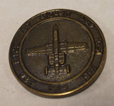 354th Fighter Squadron A-10 Warthog Air Force Challenge Coin