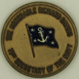 Honorable Richard Danzig 71st Secretary of the Navy Challenge Coin